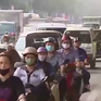 Cửa ngõ phía Tây TP Hồ Chí Minh tấp nập người dân về quê nghỉ lễ