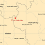 Động đất độ lớn 4.0 tại Tuyên Quang