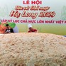 Xác nhận chiếc chả mực lớn nhất Việt Nam