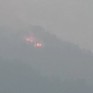Cháy rừng do đốt nương rẫy tại Mù Cang Chải, Yên Bái