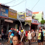 Quảng Nam: Kịp thời dập tắt đám cháy ở cửa hàng linh kiện điện tử