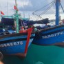 Trung tâm Dịch vụ hậu cần - Kỹ thuật đảo Trường Sa giúp tàu cá Bình Định khắc phục sự cố trên biển