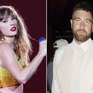 Taylor Swift công khai thể hiện tình cảm với bạn trai trên sân khấu