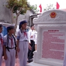 Hoàn thành tu bổ, tôn tạo nhà tưởng niệm Anh hùng, Liệt sĩ Nguyễn Phan Vinh