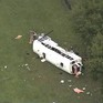 Lật xe bus tại Mỹ, nhiều người thiệt mạng