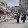 Người dân Dải Gaza điêu đứng do thiếu tiền mặt