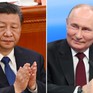 Tổng thống Nga Putin tới Trung Quốc