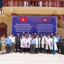 Y bác sĩ Kiên Giang tổ chức thăm khám cho hơn 250 công dân Campuchia