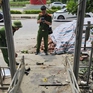 Rơi thang máy tự chế ở Bắc Giang, 7 người bị thương