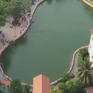Ao hồ ô nhiễm "lột xác" thành công viên, bể bơi