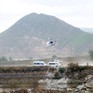 Nỗ lực tìm kiếm cứu hộ sau khi trực thăng chở Tổng thống Iran gặp nạn