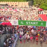 800 người chạy marathon trên Vạn lý trường thành