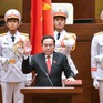 Tân Chủ tịch Quốc hội Trần Thanh Mẫn: Nguyện cống hiến hết sức mình phụng sự Tổ quốc, phục vụ Nhân dân