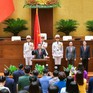 VIDEO: Lễ tuyên thệ của tân Chủ tịch Quốc hội Trần Thanh Mẫn