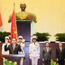 Lãnh đạo Nghị viện các nước chúc mừng Chủ tịch Quốc hội Trần Thanh Mẫn