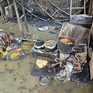 Hà Nội: Luộc bánh chưng trên gác xép gây cháy nhà
