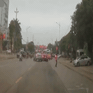 Tước bằng lái tài xế xe bus chạy ngược chiều trên Quốc lộ 1A