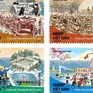 Phát hành bộ tem kỷ niệm 70 năm Chiến thắng Điện Biên Phủ