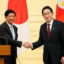 Nhật Bản - Philippines nhất trí nâng quan hệ hợp tác quốc phòng lên tầm cao mới