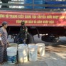 Kiên Giang tiếp tục hỗ trợ gần 50m3 nước sinh hoạt cho người dân vùng biên giới