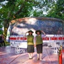 Bức tranh panorama "Chiến dịch Điện Biên Phủ" có đường kính 5,5m