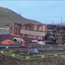Xe bus bị lật ở Peru, 11 người thiệt mạng