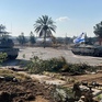 Israel kiểm soát cửa khẩu Rafah