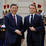 Lãnh đạo Trung Quốc - Pháp ra tuyên bố chung về nhiều vấn đề