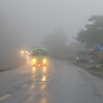 Quốc lộ 6 xuất hiện nhiều sương mù, các lái xe cần đặc biệt lưu ý