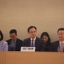 Việt Nam là thành viên trách nhiệm của Hội đồng Nhân quyền Liên hợp quốc
