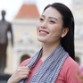 Câu chuyện từ những bài ca: Sao Mai Huyền Trang xúc động khi quay MV Lời ca dâng Bác