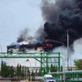 Hỏa hoạn tại kho hóa chất ở Thái Lan, ít nhất 1 người thiệt mạng