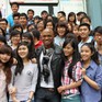 Jesse Campbell giao lưu với sinh viên Việt Nam