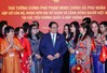 Thủ tướng Phạm Minh Chính gặp gỡ cộng đồng người Việt Nam tại UAE