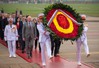 Chủ tịch Quốc hội Bulgaria vào lăng viếng Chủ tịch Hồ Chí Minh