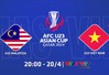 TRỰC TIẾP U23 CHÂU Á | U23 Malaysia 0-0 U23 Việt Nam (H1): Minh Khoa dứt điểm nguy hiểm!